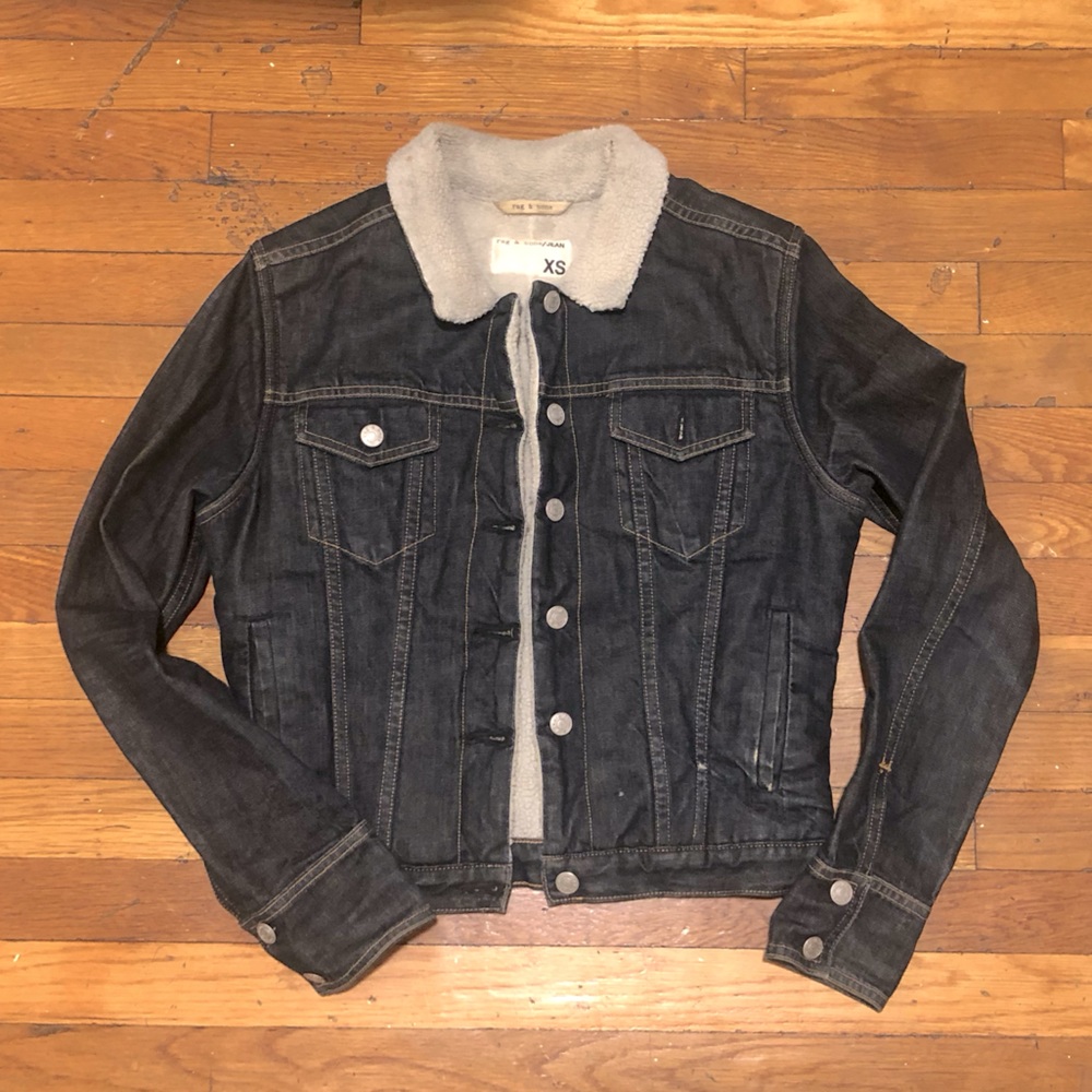 Rag & Bone jean jacket